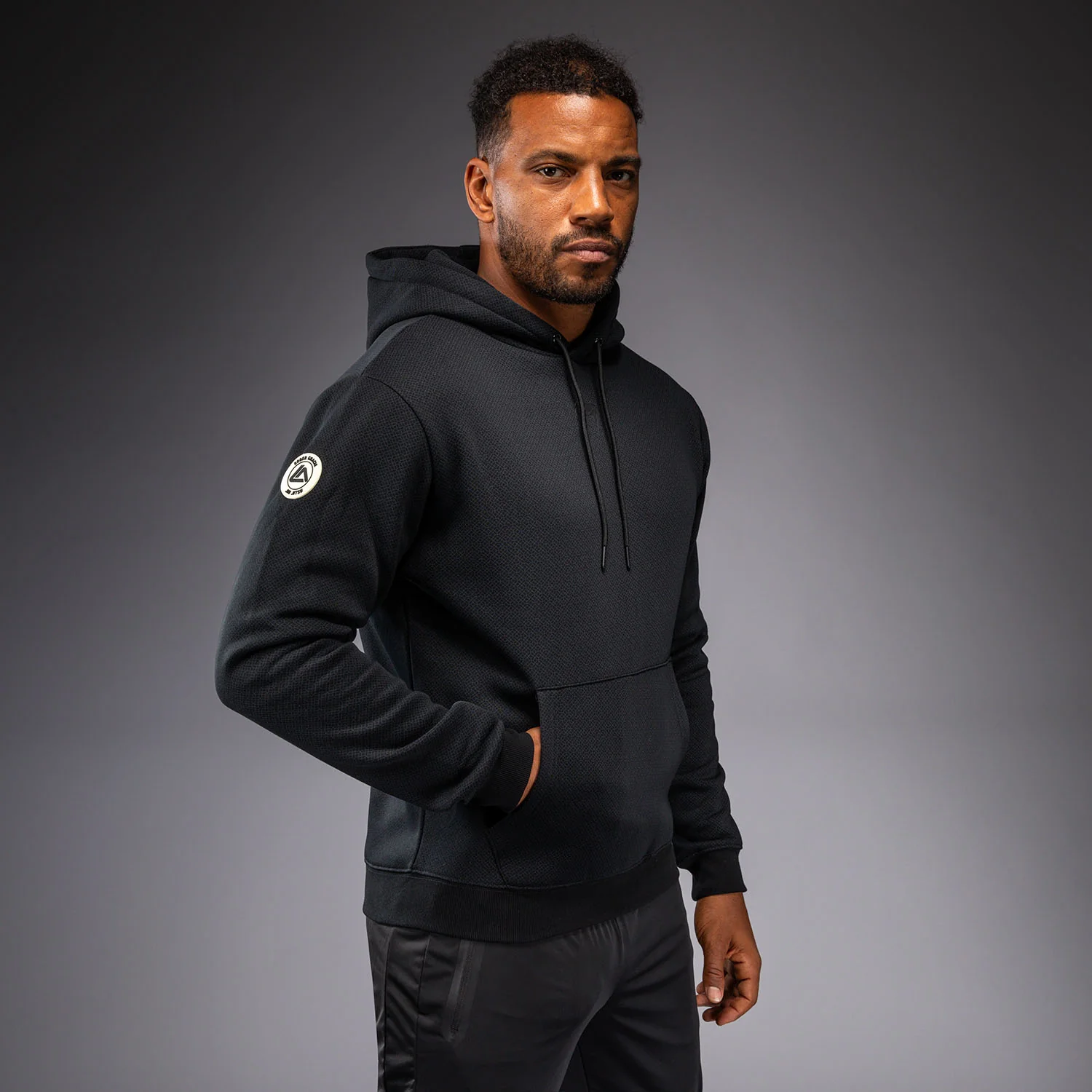 Venum x Roger Gracie Academy Hoodie - Black - Image 2