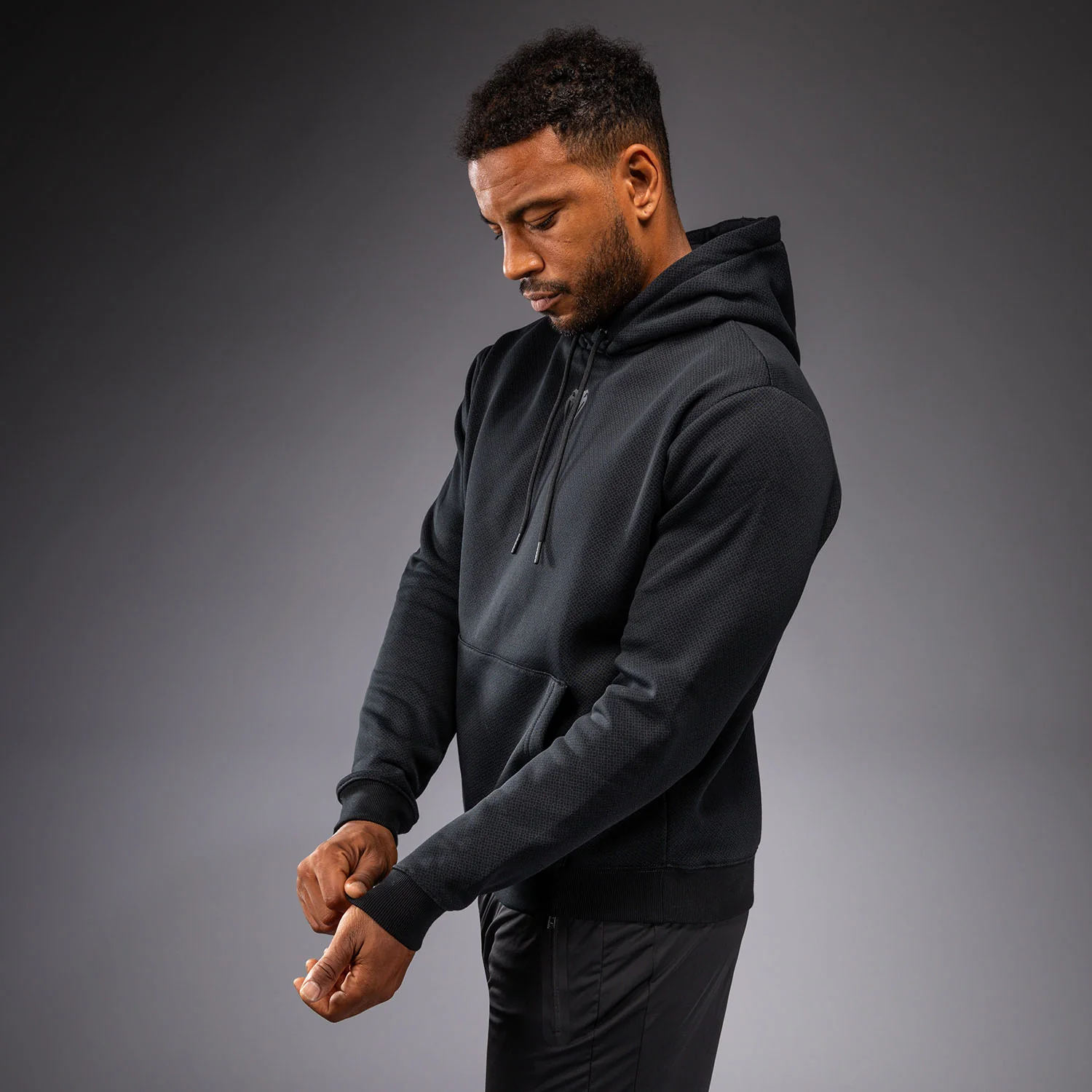 Venum x Roger Gracie Academy Hoodie - Black - Image 3