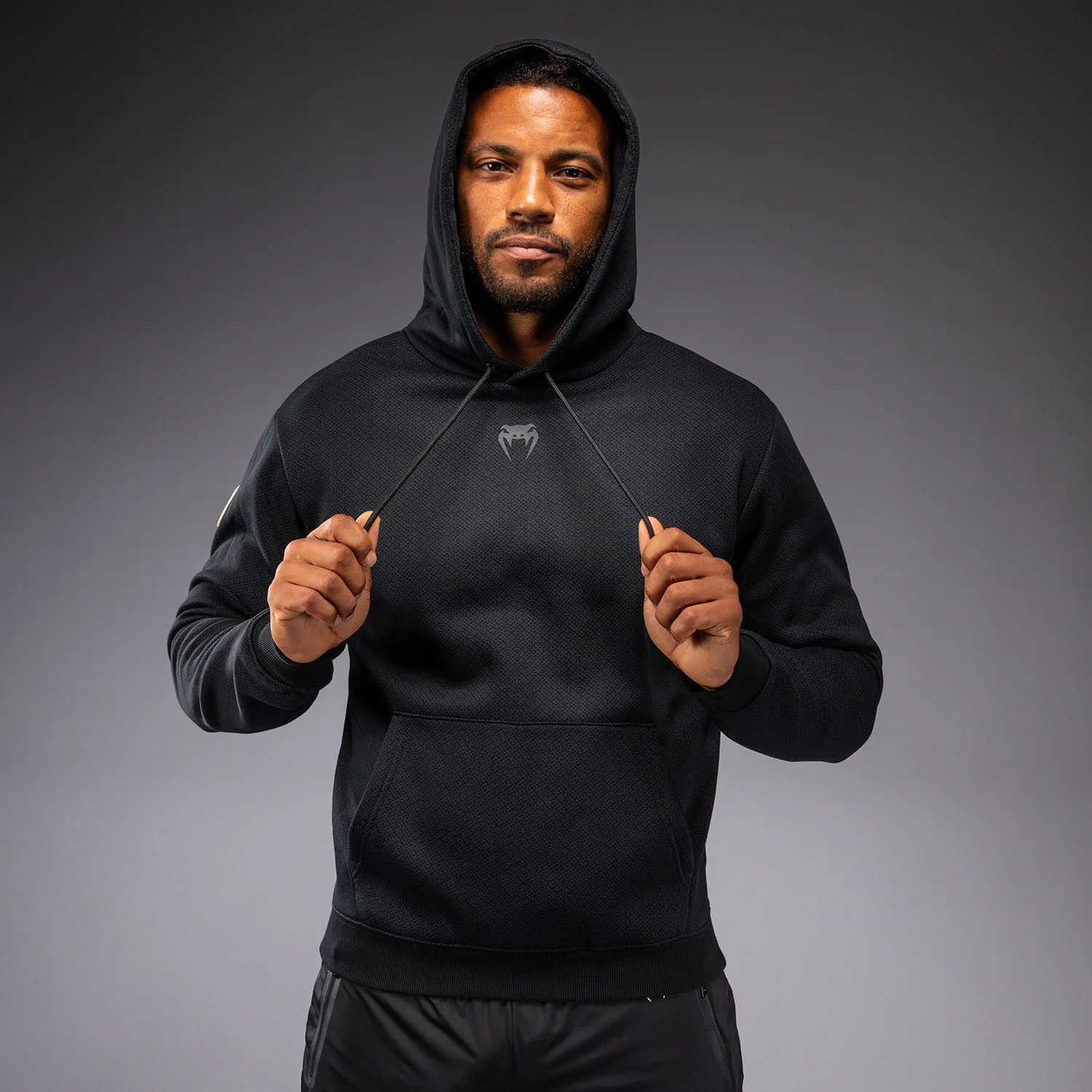 Venum x Roger Gracie Academy Hoodie - Black - Image 4