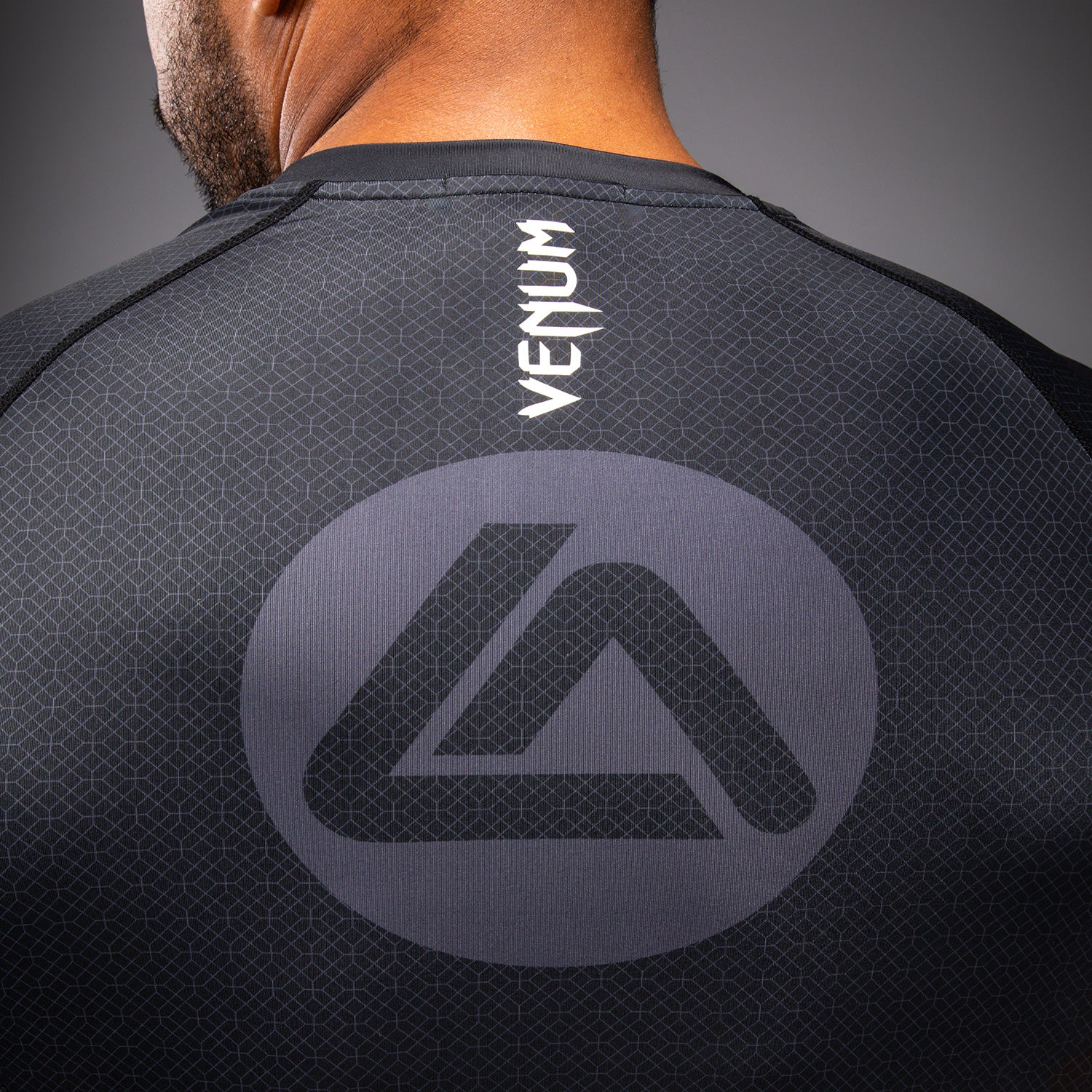 Venum x Roger Gracie Academy Short Sleeve Rashguard - Black - Image 7