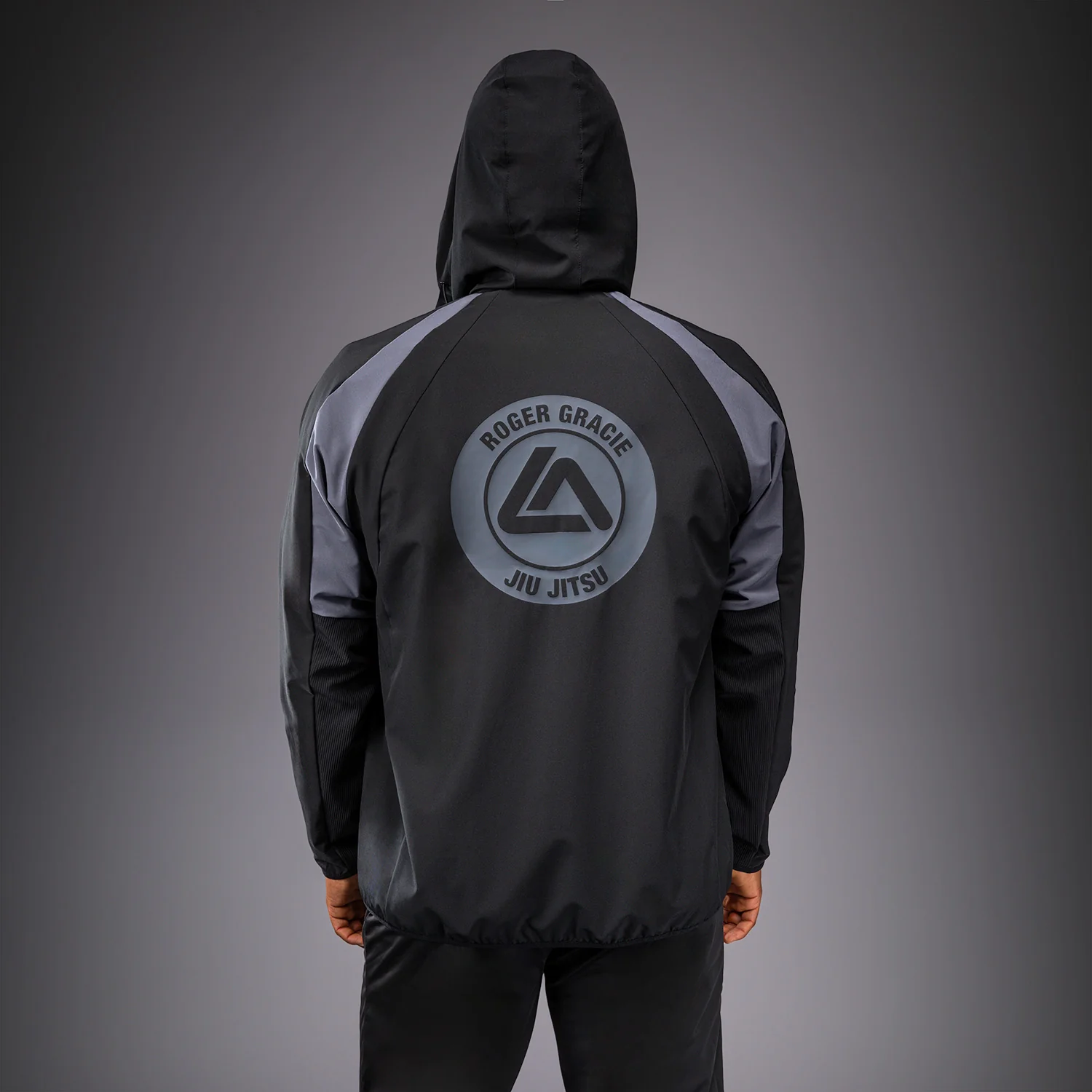 Venum x Roger Gracie Academy Track Jacket - Black - Image 5