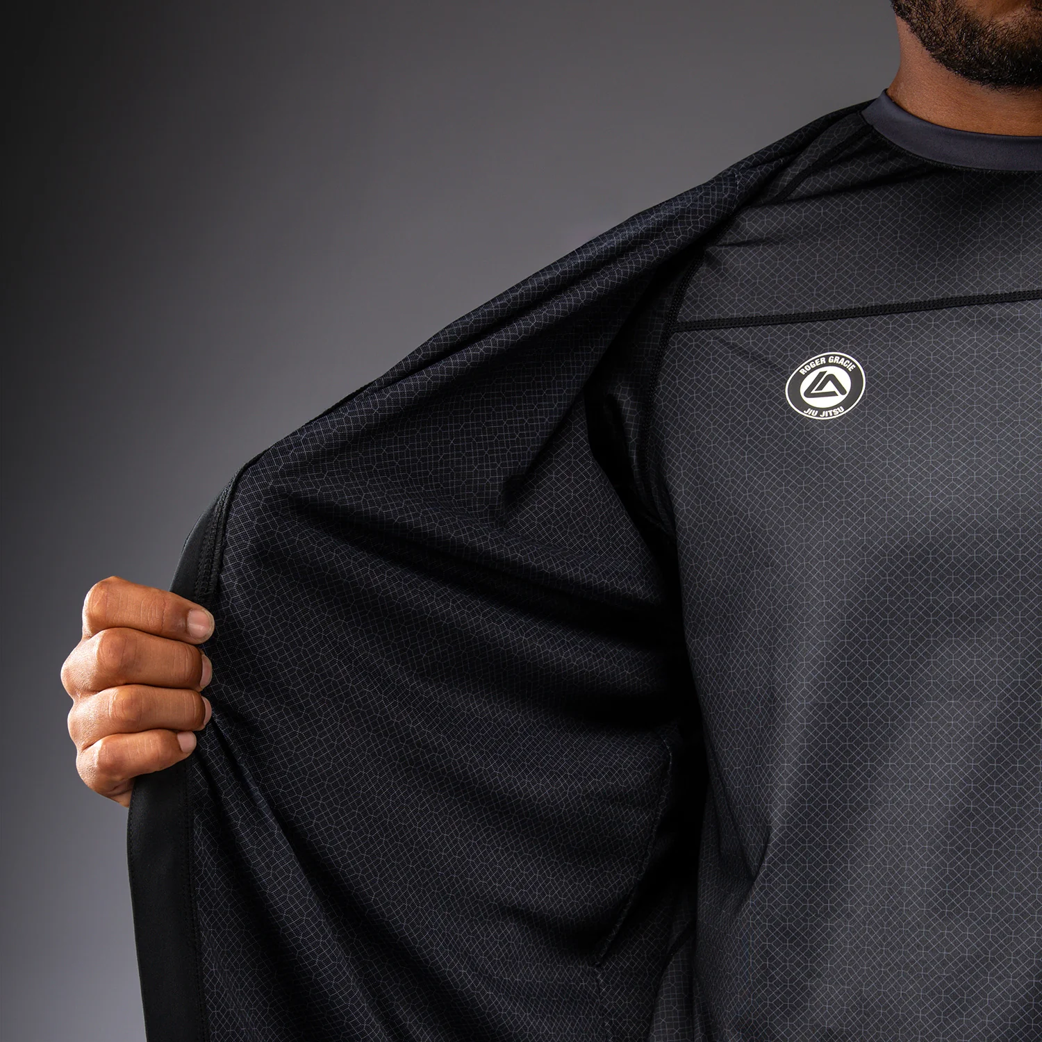 Venum x Roger Gracie Academy Track Jacket - Black - Image 7