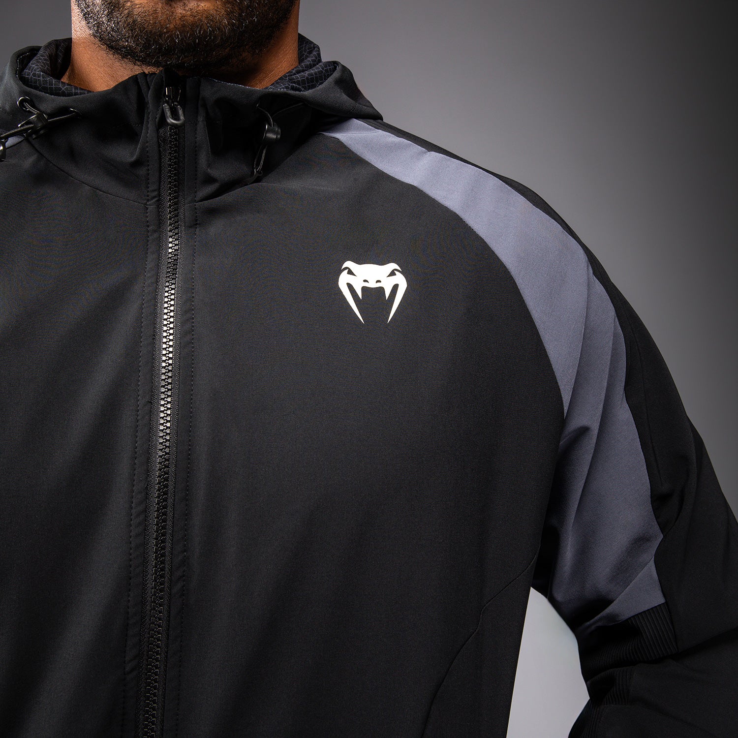 Venum x Roger Gracie Academy Track Jacket - Black - Image 8