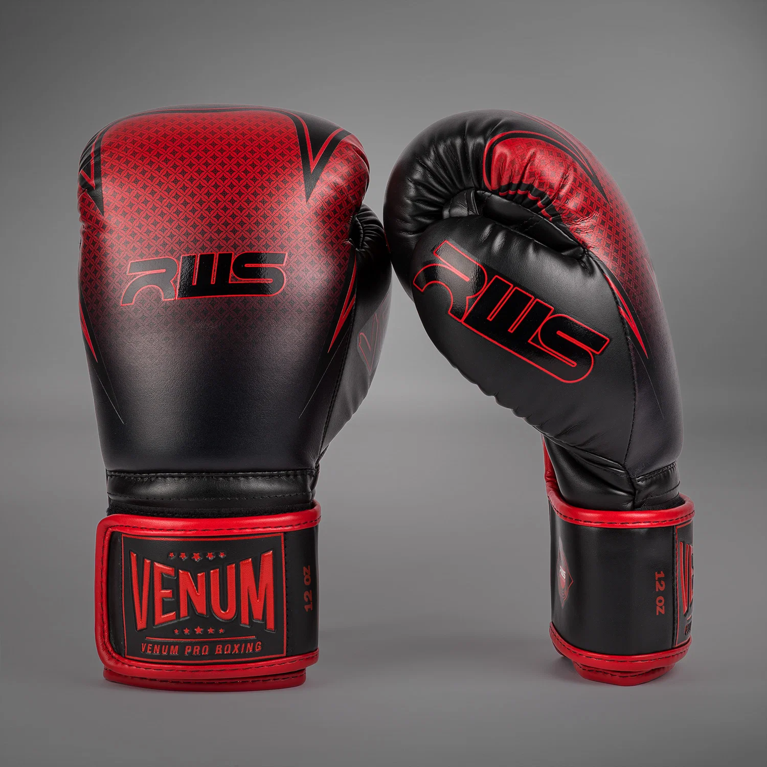Venum x RWS 2.0 Boxing Gloves - Black/Red - Image 2