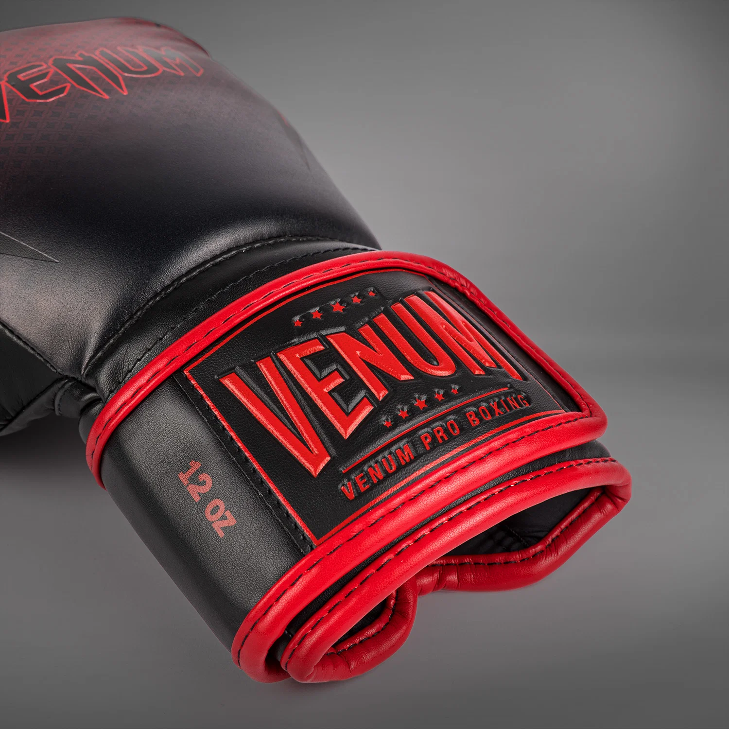 Venum x RWS 2.0 Boxing Gloves - Black/Red - Image 4