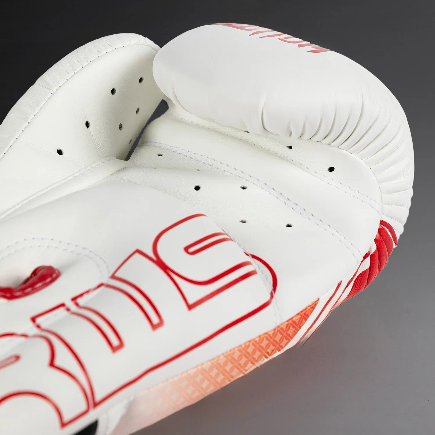 Venum x RWS 2.0 Boxing Gloves - White/Red - Image 4