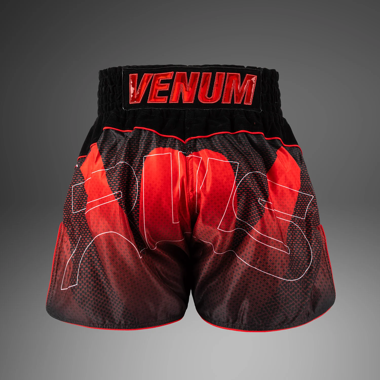 Venum x RWS 2.0 Muay Thai Shorts - Black/Red - Image 3