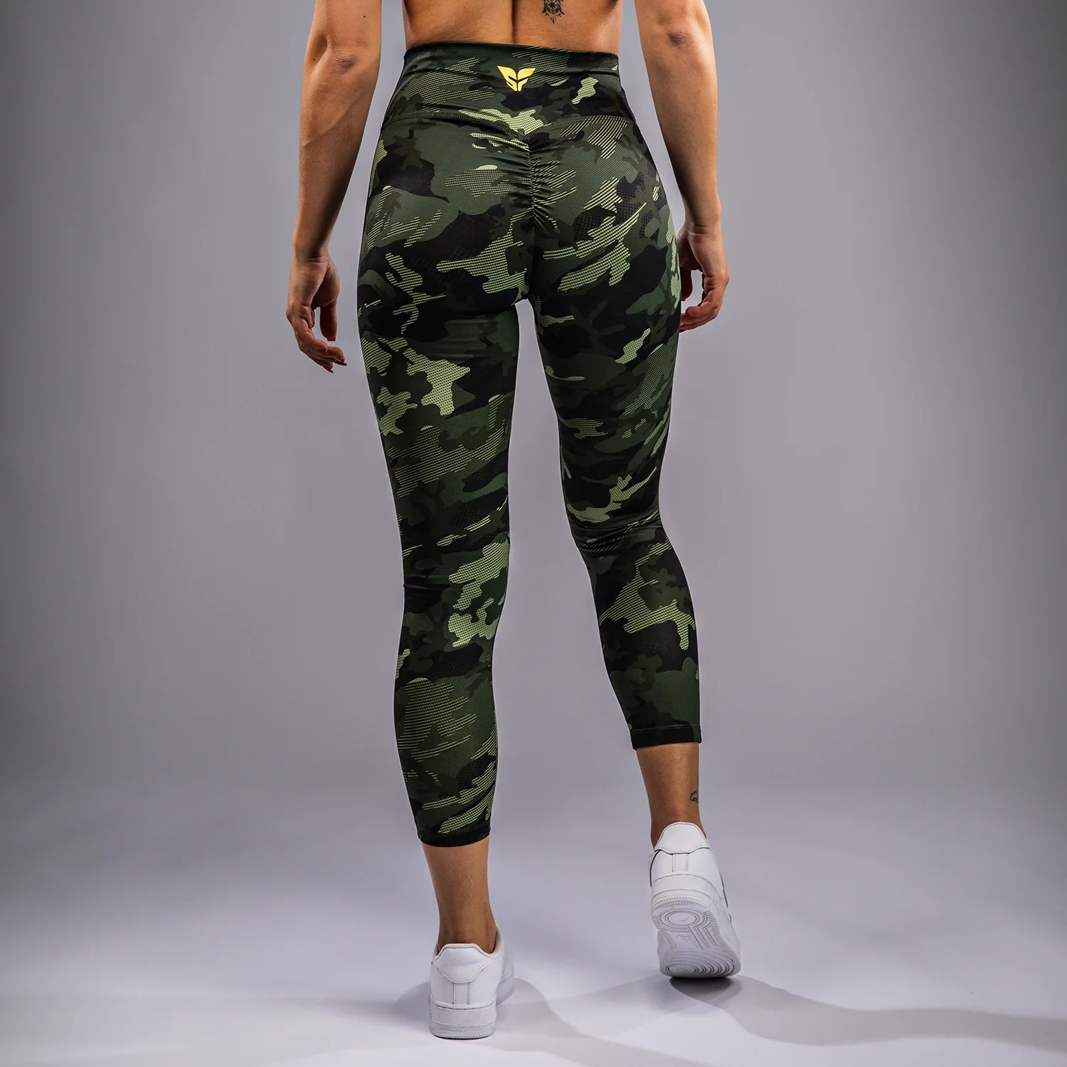 Venum x Sophia Rose Women’s 7/8 Leggings - Forest Camo - Image 5