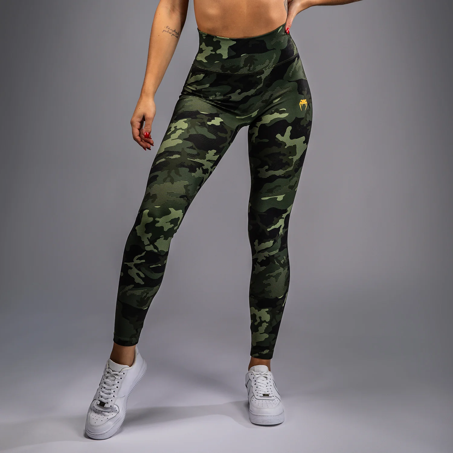 Venum x Sophia Rose Women’s Full-Length Leggings - Forest Camo - Image 3