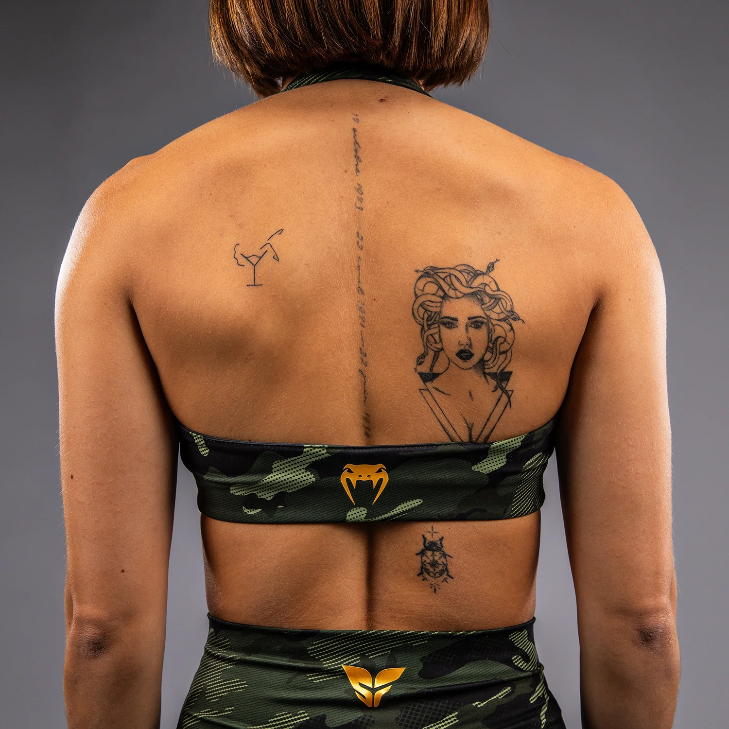 Venum x Sophia Rose Women's Sports Bra - Forest Camo - Image 7