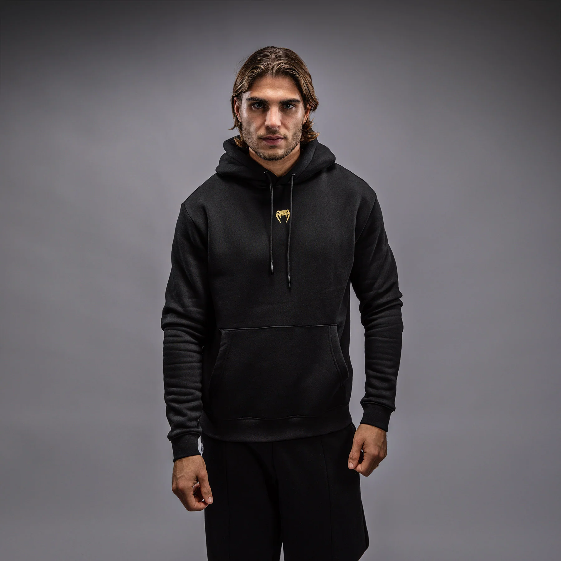 Venum x TEKKEN 8 - Marshall Law Hoodie - Black/Red/Gold - Image 2