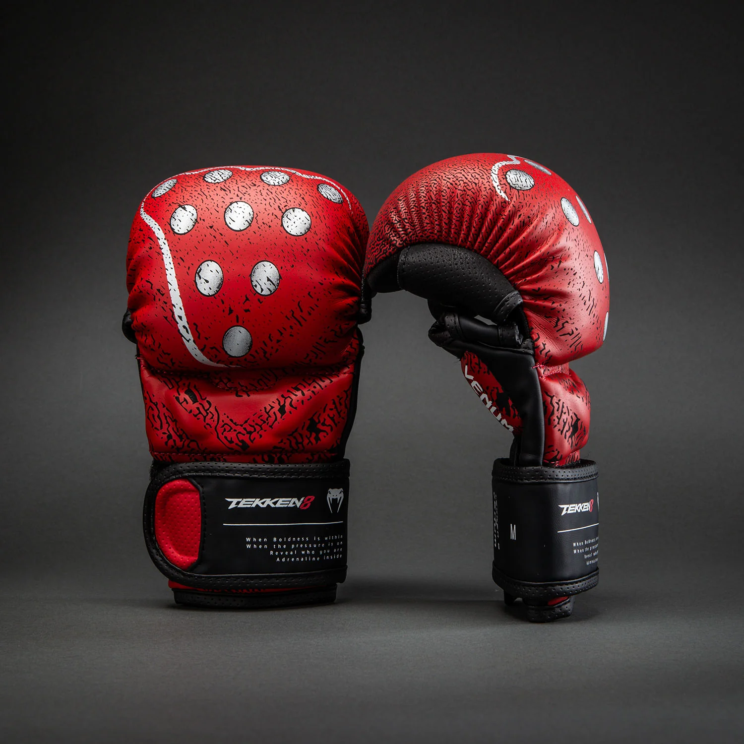 Venum x TEKKEN 8 Sparring Gloves - Kazuya - Red/Black