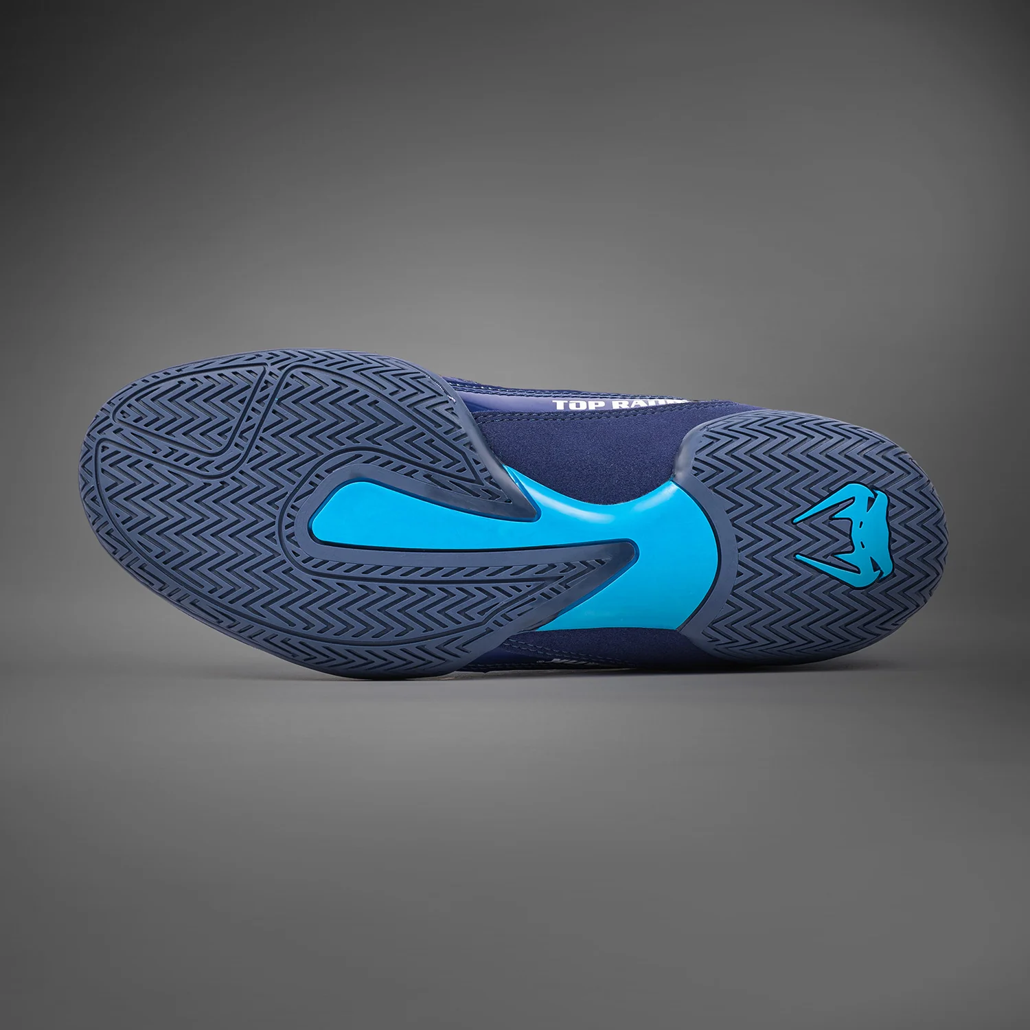 Venum x Top Rank Original Boxing Shoes - Royal Blue - Image 7
