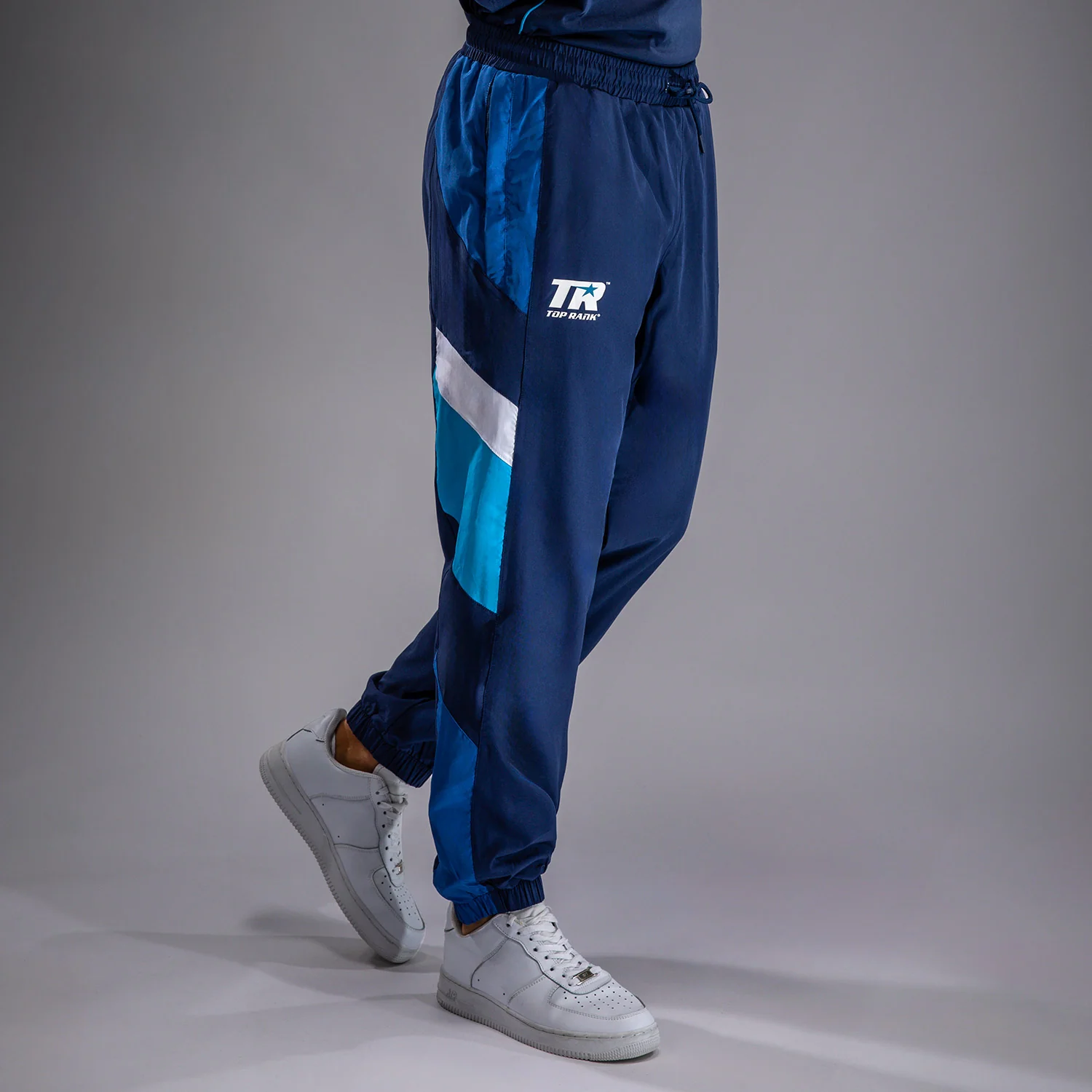 Venum x Top Rank Original Men's Tracksuit Pants - Navy Blue - Image 4