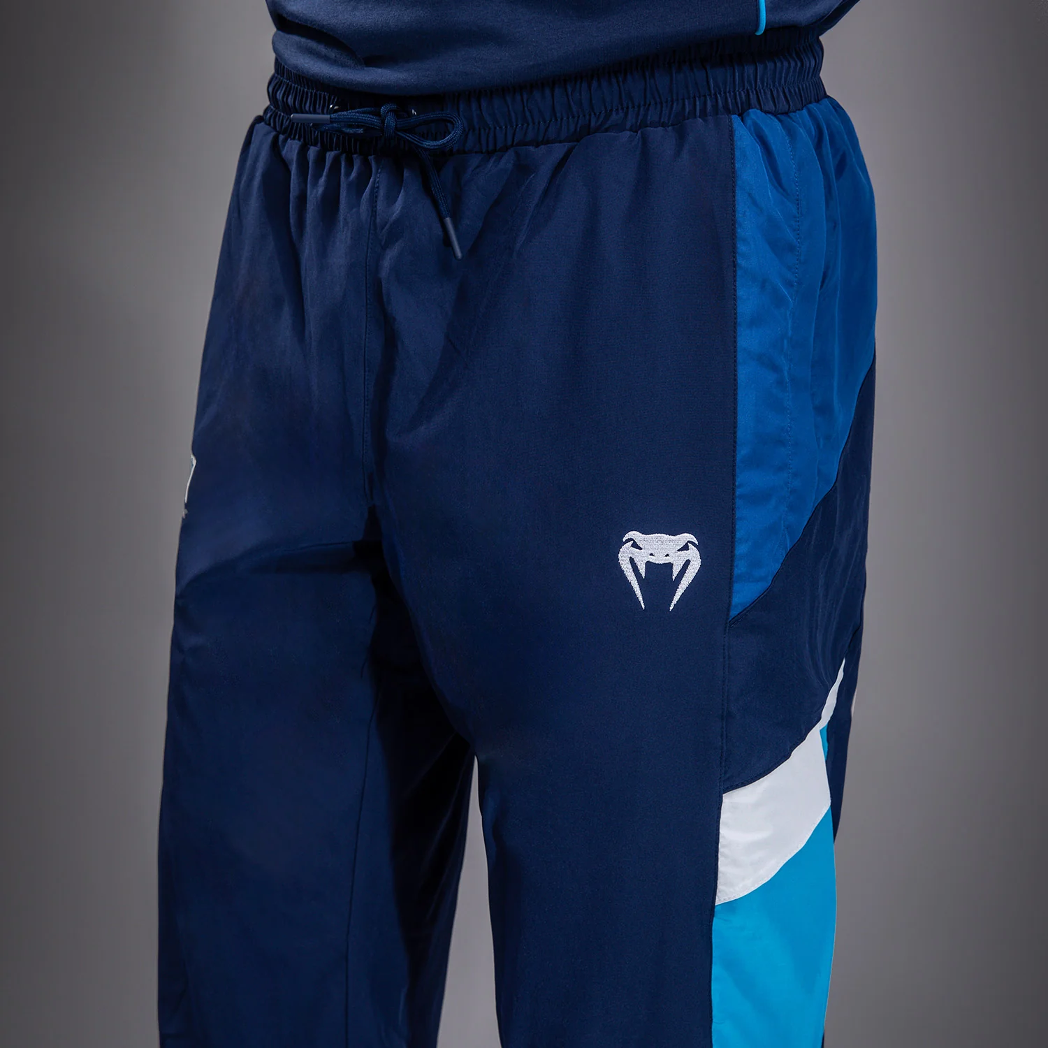 Venum x Top Rank Original Men's Tracksuit Pants - Navy Blue - Image 5