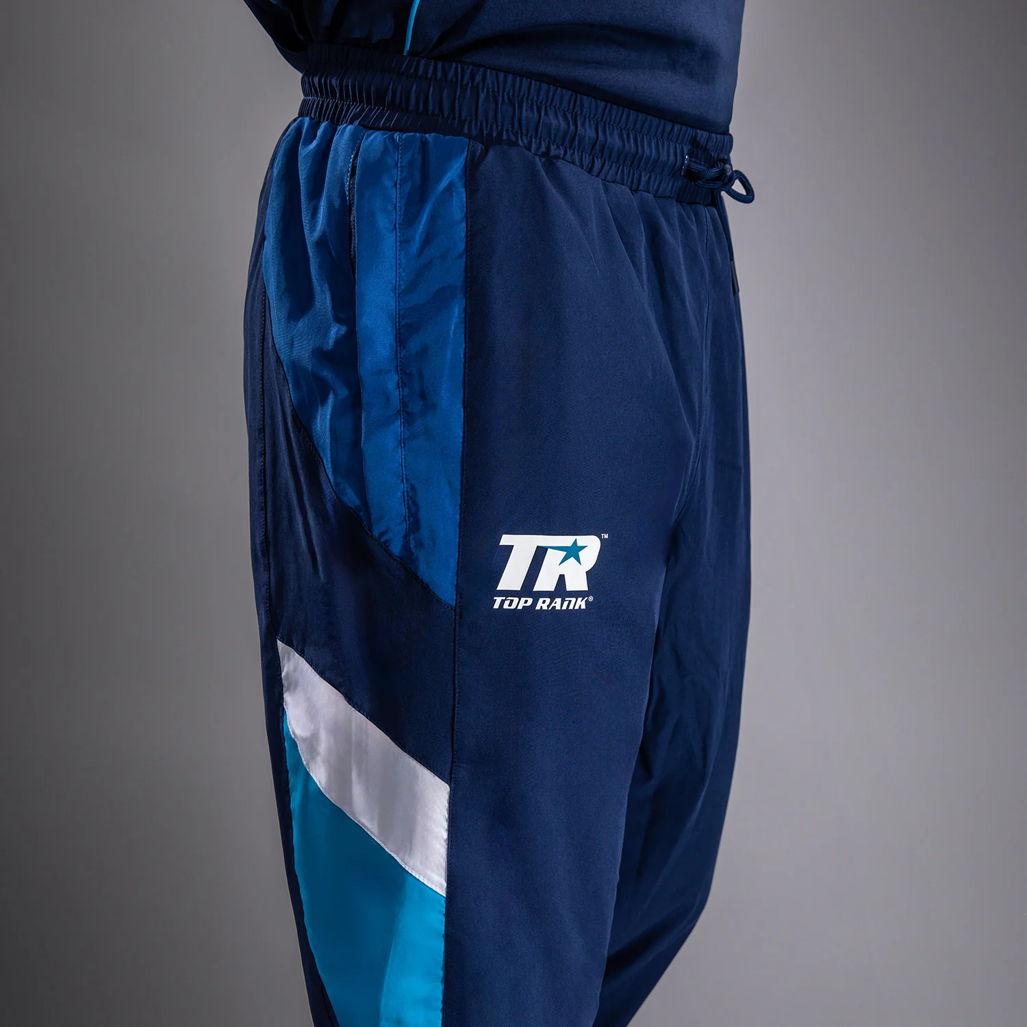Venum x Top Rank Original Men's Tracksuit Pants - Navy Blue - Image 6