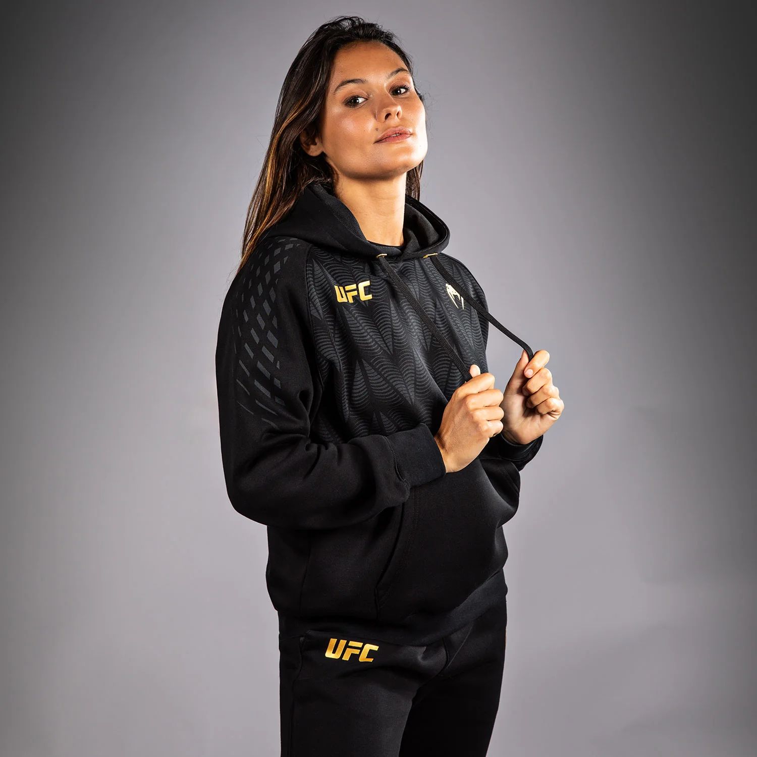 Women’s UFC Zenith by Venum Replica Champion Pullover Hoodie - Image 6
