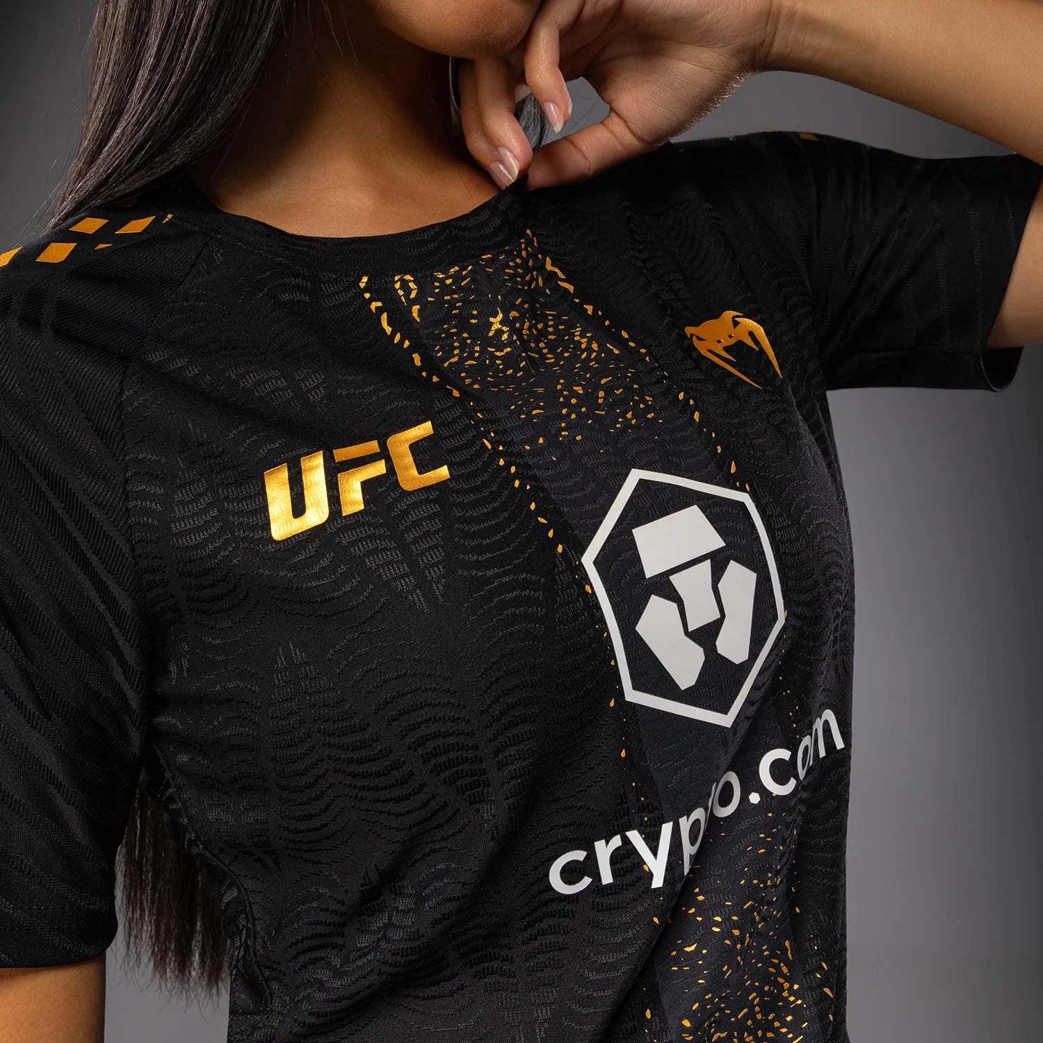 Women's UFC Zenith by Venum Champion Authentic Fight Night Walkout Jersey - Image 5