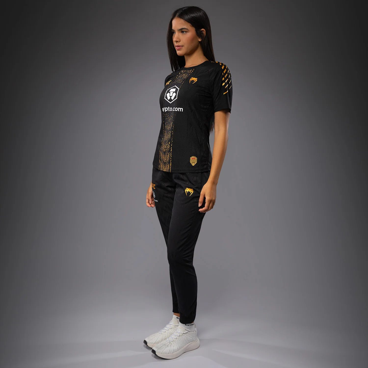 Women's UFC Zenith by Venum Champion Authentic Fight Night Walkout Jersey Personalized - Image 8