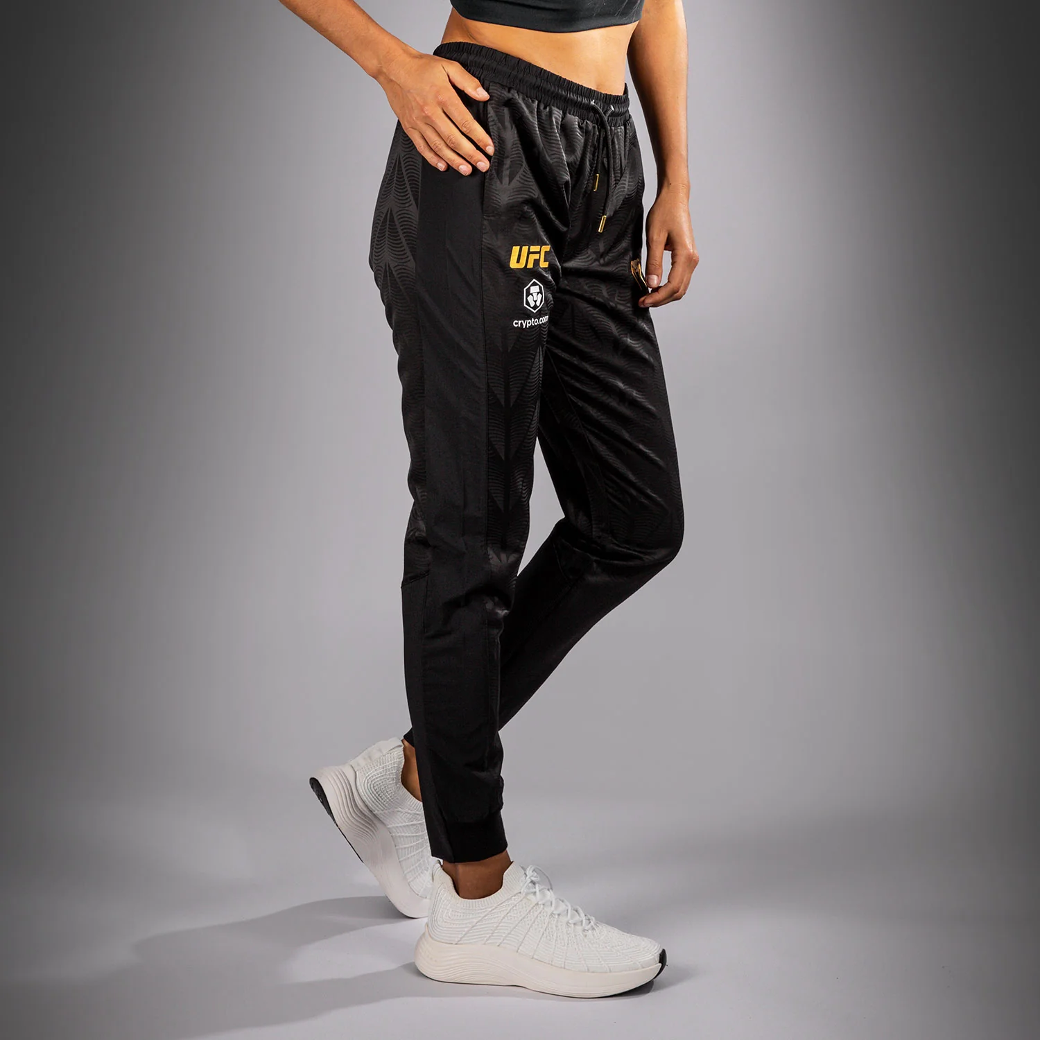 Women's UFC Zenith by Venum Champion Authentic Fight Night Walkout Pant - Image 3