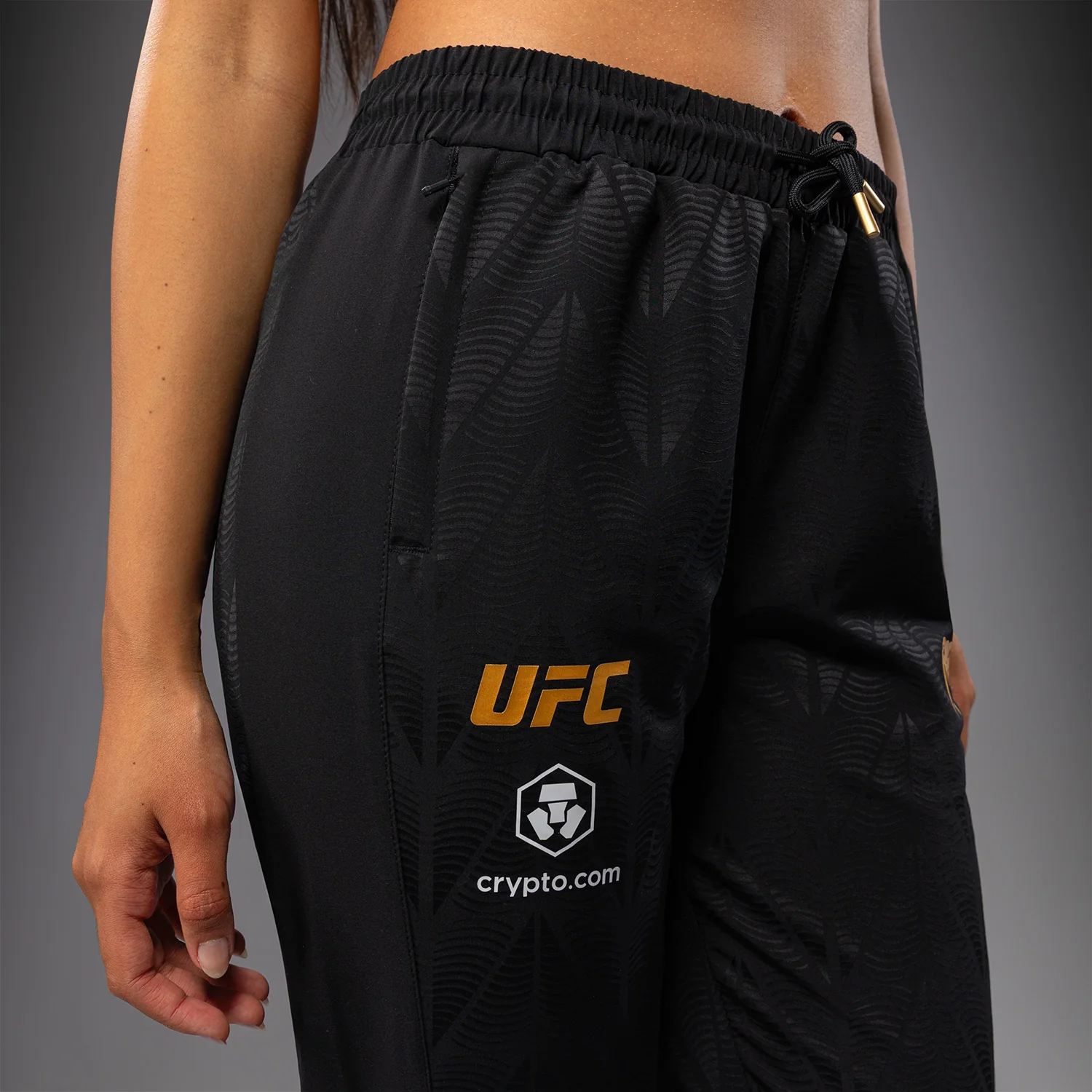 Women's UFC Zenith by Venum Champion Authentic Fight Night Walkout Pant - Image 7