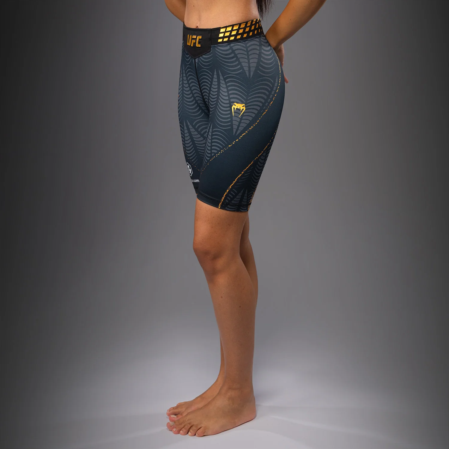 Women's UFC Zenith by Venum Champion Authentic Long Fit Vale Tudo Short - Image 3