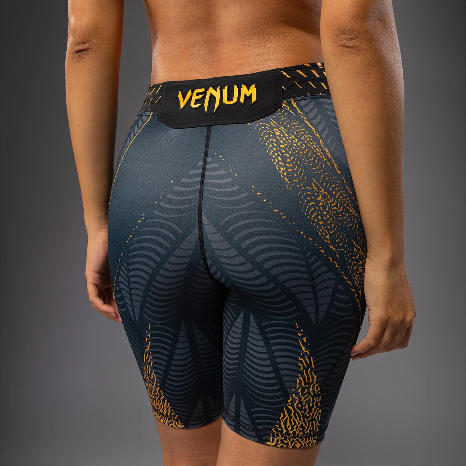 Women's UFC Zenith by Venum Champion Authentic Long Fit Vale Tudo Short - Image 7