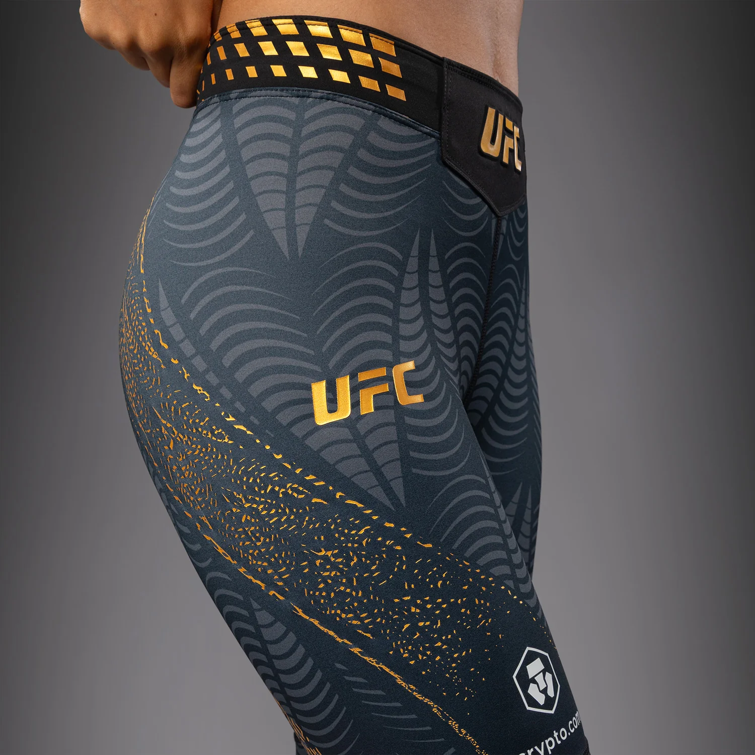 Women's UFC Zenith by Venum Champion Authentic Long Fit Vale Tudo Short Personalized - Image 7