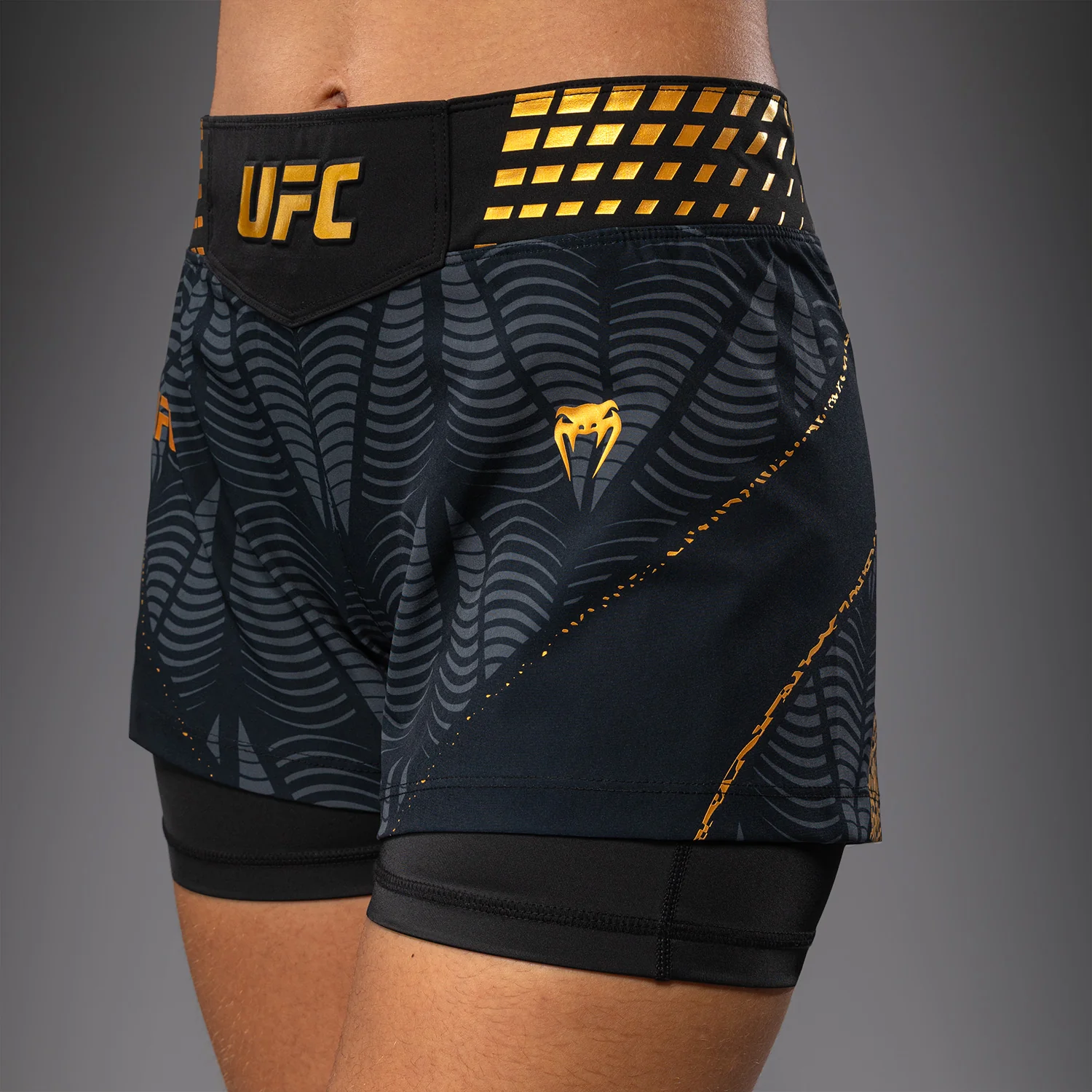 Women's UFC Zenith by Venum Champion Authentic Short Fit Fight Short - Image 6