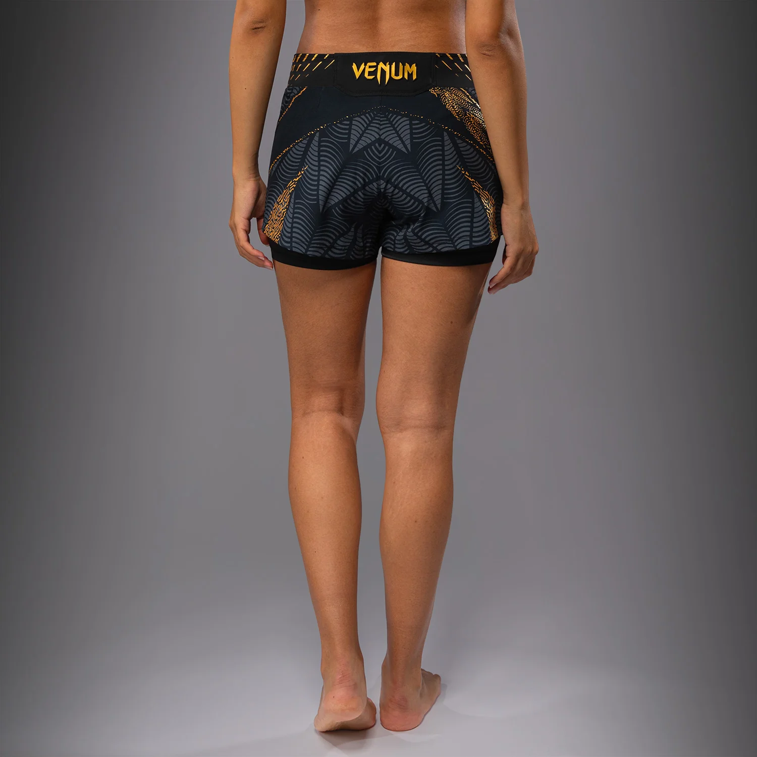 Women's UFC Zenith by Venum Champion Authentic Short Fit Fight Short Personalized - Image 5