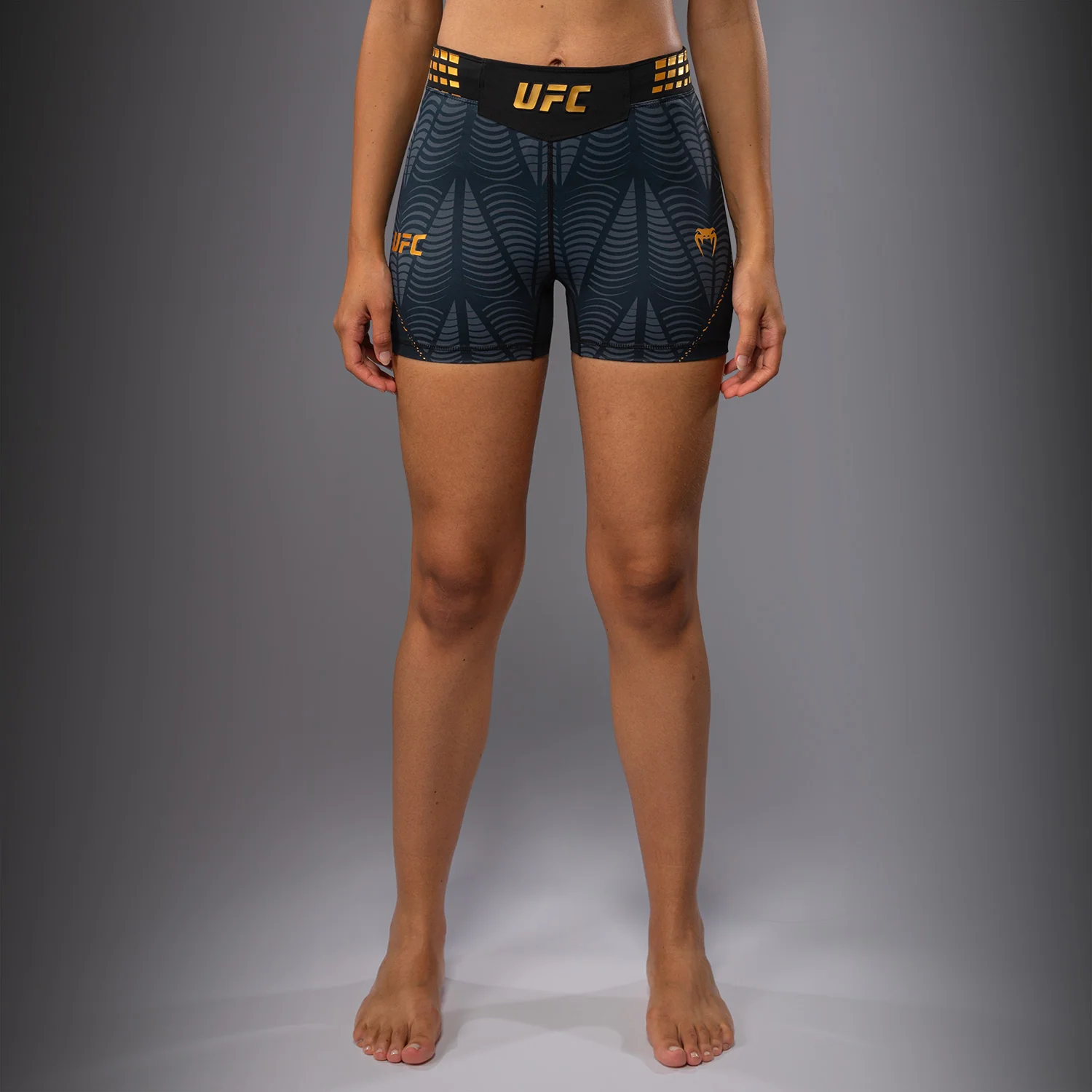Women's UFC Zenith by Venum Champion Authentic Short Fit Vale Tudo Short - Image 2