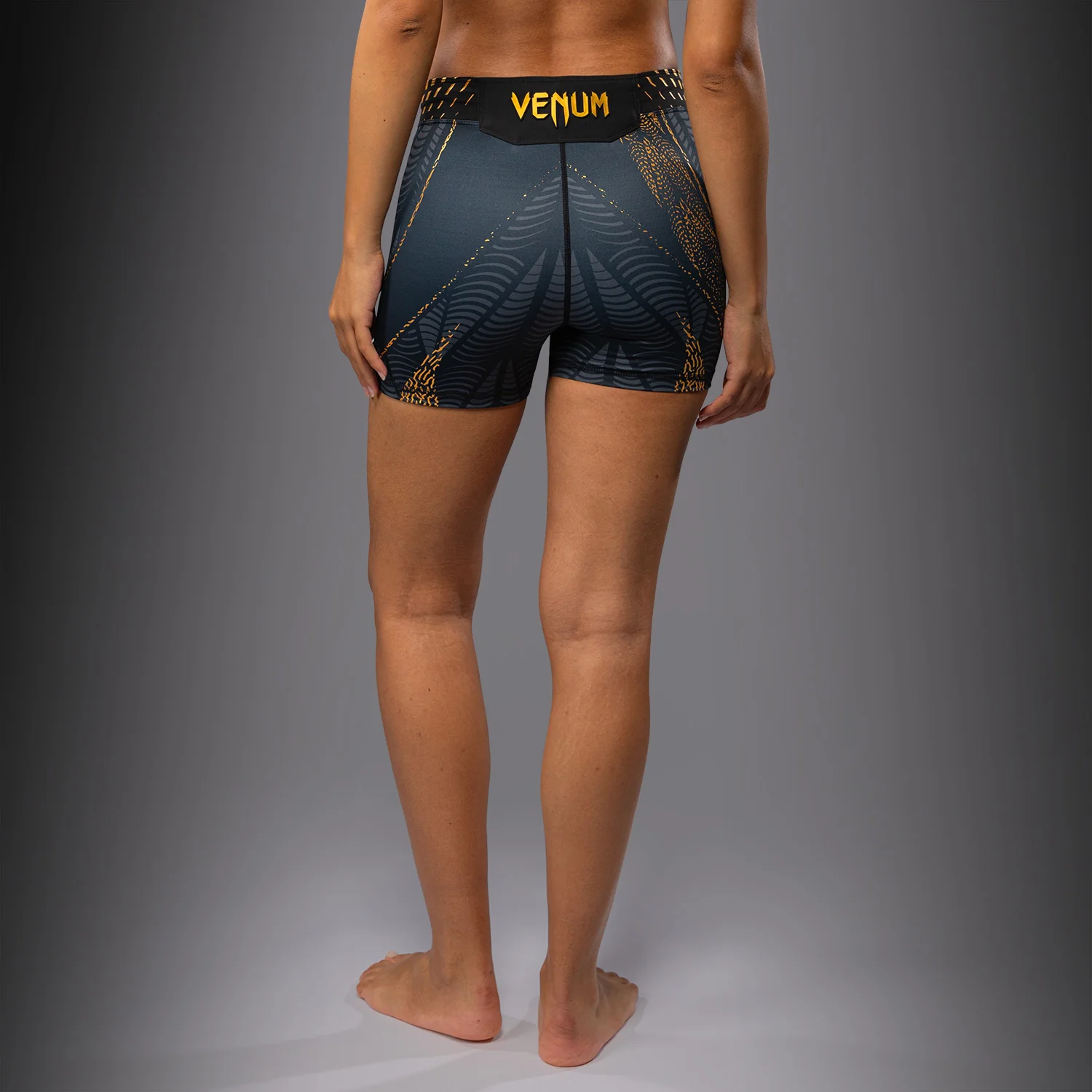 Women's UFC Zenith by Venum Champion Authentic Short Fit Vale Tudo Short - Image 4