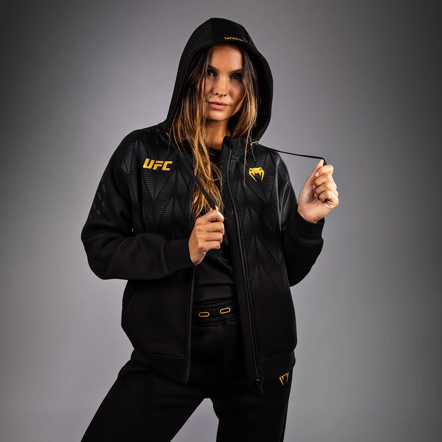 Women's UFC Zenith by Venum Replica Champion Zip Hoodie - Image 6