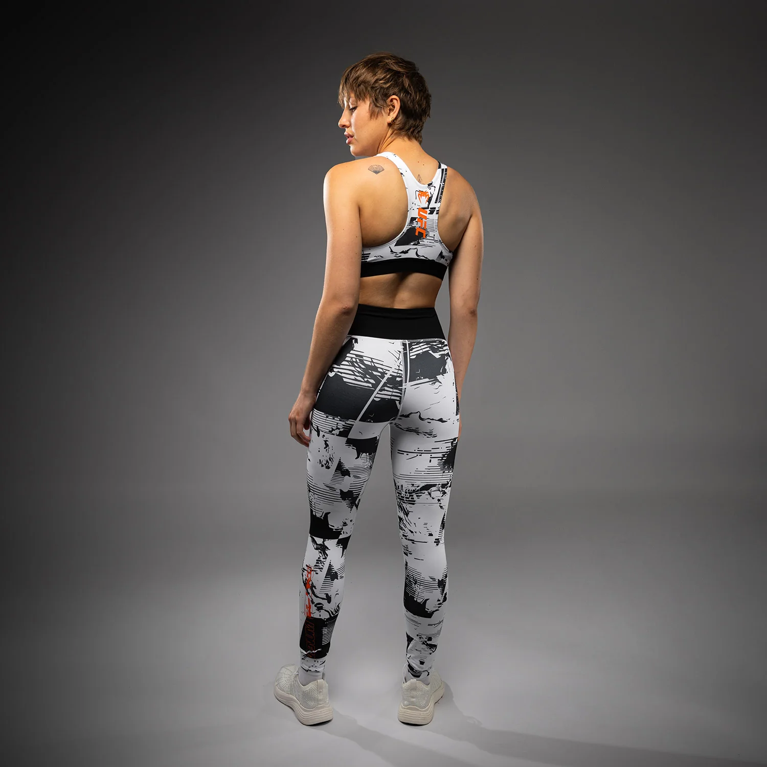 Women's UFC Zenith by Venum White Authentic Fight Week Leggings - Image 6