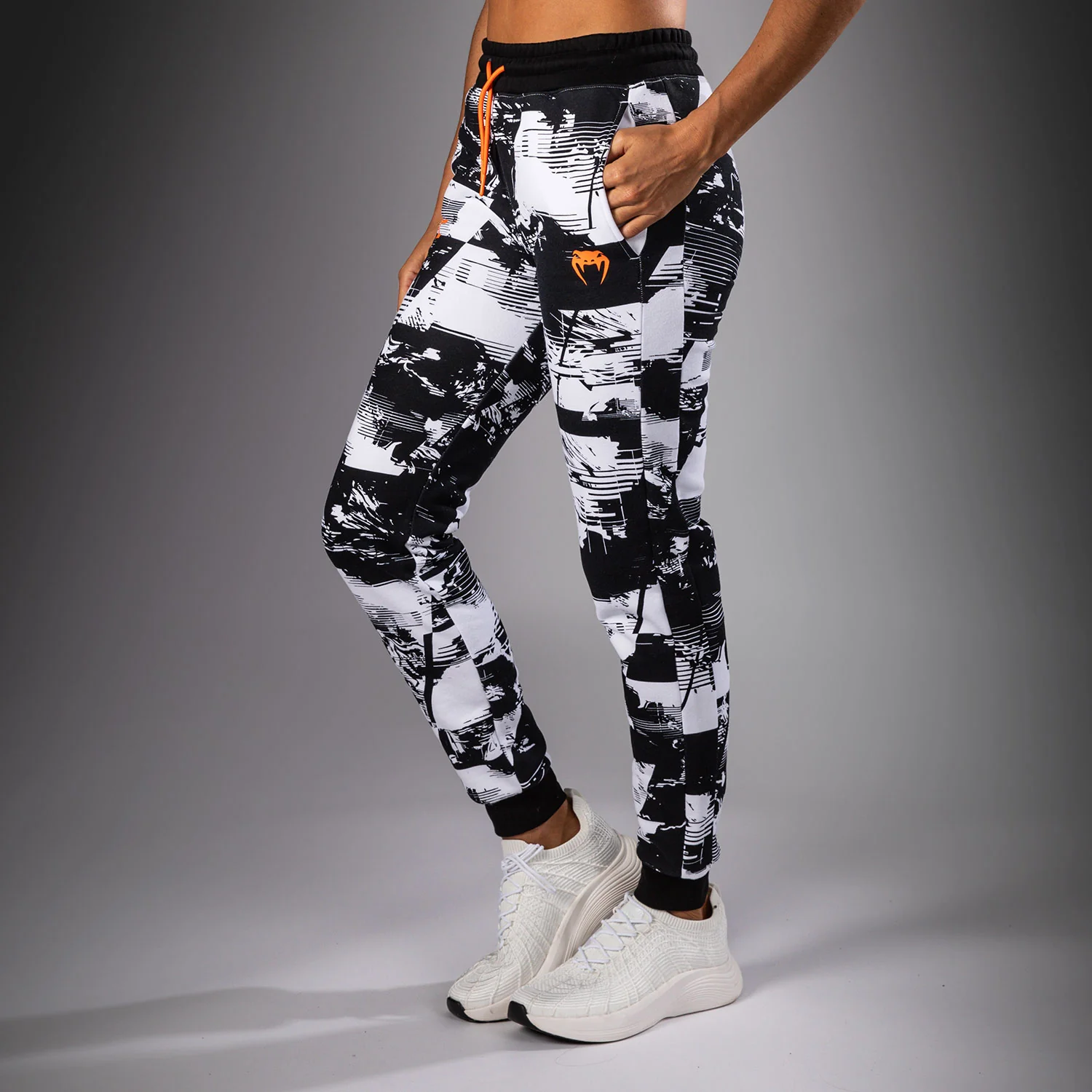 Women's UFC Zenith by Venum White Authentic Fight Week Pant - Image 3
