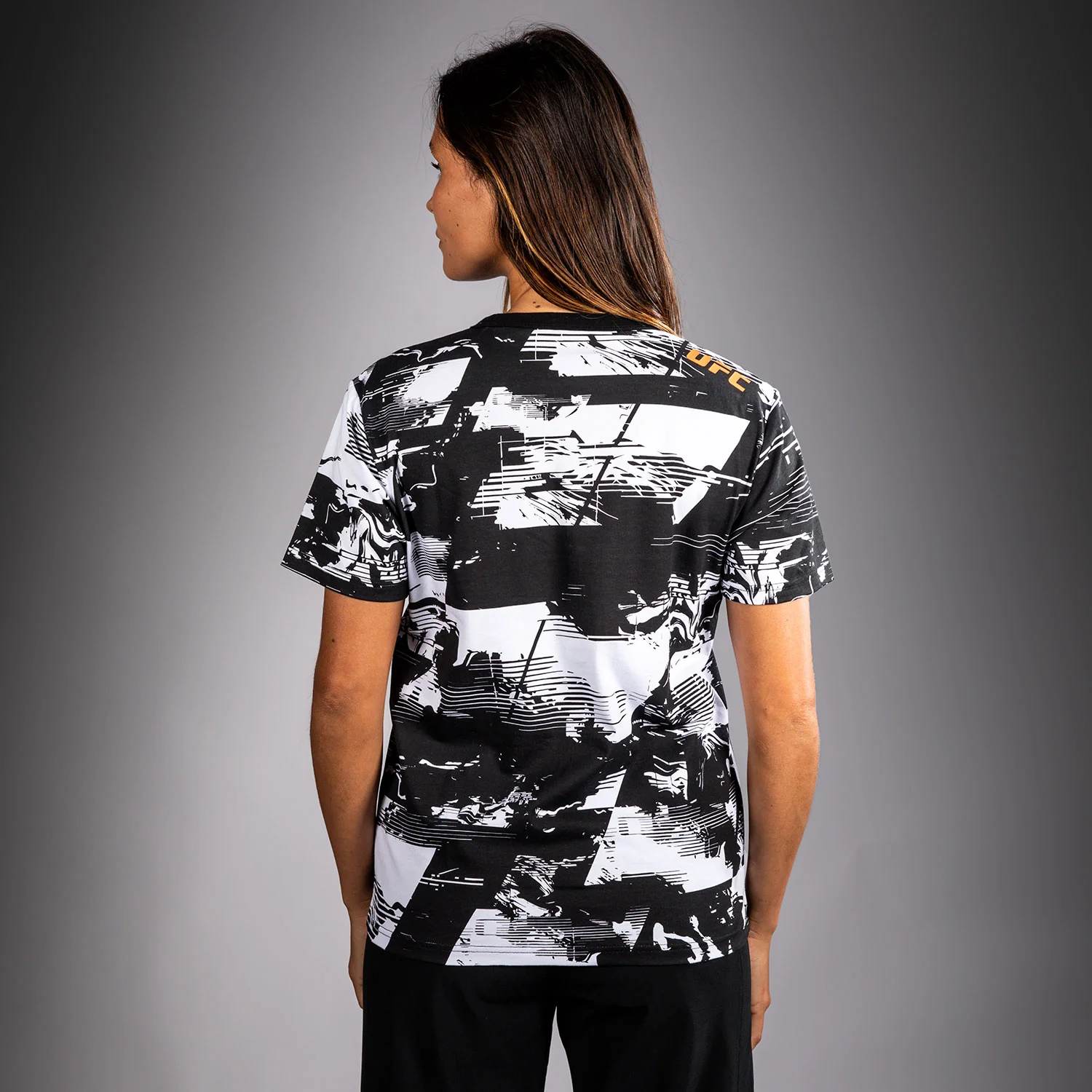 Women's UFC Zenith by Venum White Authentic Fight Week Short Sleeve T-Shirt - Image 3
